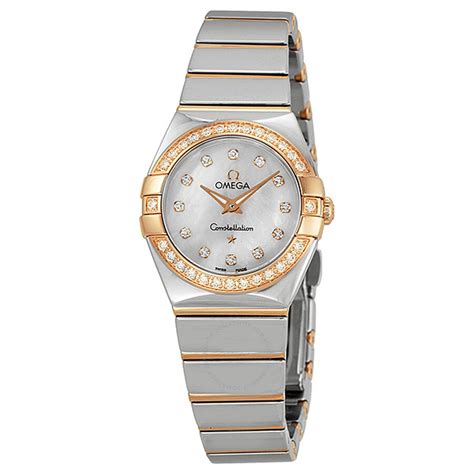 omega ladies diamond watches prices